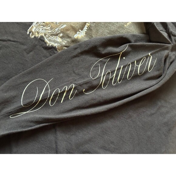 Don Toliver Mens Large Brown Life Of A Don Long Sleeve T-Shirt Concert Tour - Picture 4 of 7